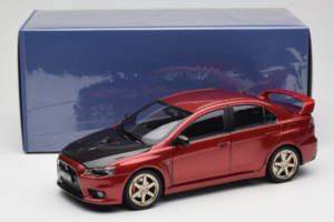 Mitsubishi Lancer Evolution X Rot OEM 1:18 MLE02 Druckguss — Bild 8 von 8
