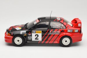 Mitsubishi Lancer Evolution VI #2 Y. Kataoka / S. Hayashi Winner Rally Canberra 1999 AUTOart 1:18 89942 Druckguss — Bild 4 von 8
