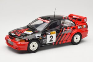 Mitsubishi Lancer Evolution VI #2 Y. Kataoka / S. Hayashi Winner Rally Canberra 1999 AUTOart 1:18 89942 Druckguss
