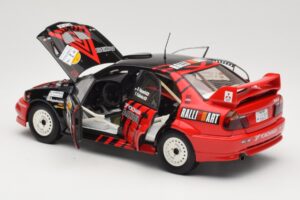 Mitsubishi Lancer Evolution VI #2 Y. Kataoka / S. Hayashi Winner Rally Canberra 1999 AUTOart 1:18 89942 Druckguss — Bild 5 von 8