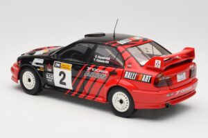 Mitsubishi Lancer Evolution VI #2 Y. Kataoka / S. Hayashi Winner Rally Canberra 1999 AUTOart 1:18 89942 Druckguss — Bild 7 von 8