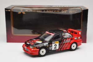 Mitsubishi Lancer Evolution VI #2 Y. Kataoka / S. Hayashi Winner Rally Canberra 1999 AUTOart 1:18 89942 Druckguss — Bild 8 von 8