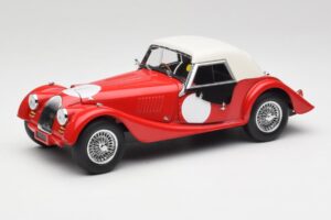 Morgan 4/4 Plus Competition Hardtop Rot Kyosho 1:18 08114R Druckguss