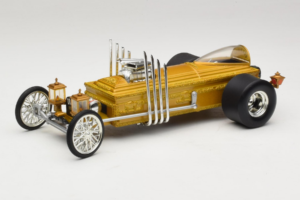 Munsters Dragula Movie Car Joyride 1:18 33266 Druckguss