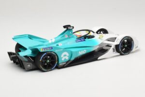 NIO 004 Team NIO #16 O. Turvey Formula E Season 5 2019 Minichamps 1:18 114180016 Druckguss — Bild 2 von 6