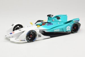 NIO 004 Team NIO #16 O. Turvey Formula E Season 5 2019 Minichamps 1:18 114180016 Druckguss