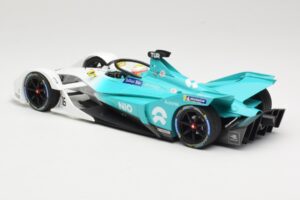 NIO 004 Team NIO #16 O. Turvey Formula E Season 5 2019 Minichamps 1:18 114180016 Druckguss — Bild 5 von 6