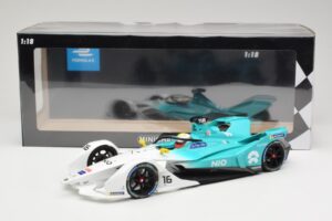 NIO 004 Team NIO #16 O. Turvey Formula E Season 5 2019 Minichamps 1:18 114180016 Druckguss — Bild 6 von 6