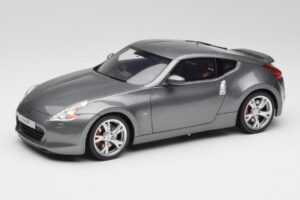 Nissan 370Z Z34 Gun Metallic Otto 1:18 OT465 Resin