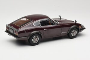 Nissan Fairlady 240Z-G S30 Kastanienbraun Kyosho 1:18 08212M Druckguss — Bild 3 von 8