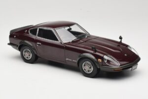 Nissan Fairlady 240Z-G S30 Kastanienbraun Kyosho 1:18 08212M Druckguss — Bild 6 von 8