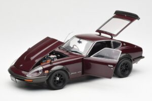 Nissan Fairlady 240ZG Braun Kyosho 1:18 08217M Druckguss — Bild 2 von 8
