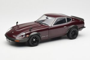 Nissan Fairlady 240ZG Braun Kyosho 1:18 08217M Druckguss