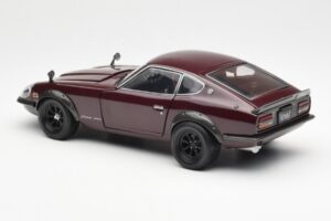 Nissan Fairlady 240ZG Braun Kyosho 1:18 08217M Druckguss — Bild 7 von 8