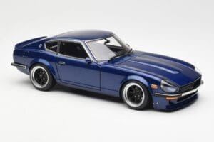Nissan Fairlady Z S30 Devil Z Wangan Midnight Film AUTOart 1:18 77451 Druckguss — Bild 6 von 8