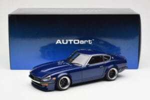 Nissan Fairlady Z S30 Devil Z Wangan Midnight Film AUTOart 1:18 77451 Druckguss — Bild 8 von 8