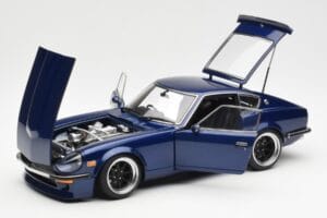 Nissan Fairlady Z S30 Devil Z Wangan Midnight Film AUTOart 1:18 77451 Druckguss — Bild 2 von 8