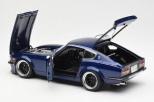 Nissan Fairlady Z S30 Devil Z Wangan Midnight Film AUTOart 1:18 77451 Druckguss — Bild 5 von 8