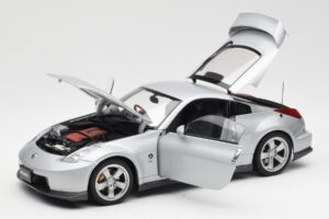 Nissan Fairlady Z Z34 NISMO Type 380RS Silber AUTOart 1:18 77401 Druckguss — Bild 2 von 8