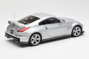 Nissan Fairlady Z Z34 NISMO Type 380RS Silber AUTOart 1:18 77401 Druckguss — Bild 3 von 8