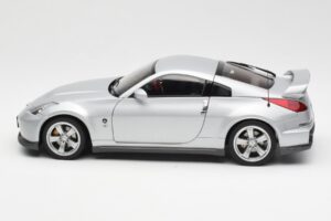 Nissan Fairlady Z Z34 NISMO Type 380RS Silber AUTOart 1:18 77401 Druckguss — Bild 4 von 8