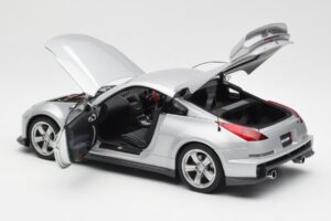 Nissan Fairlady Z Z34 NISMO Type 380RS Silber AUTOart 1:18 77401 Druckguss — Bild 5 von 8