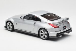 Nissan Fairlady Z Z34 NISMO Type 380RS Silber AUTOart 1:18 77401 Druckguss — Bild 7 von 8
