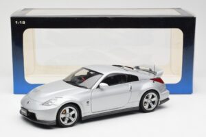 Nissan Fairlady Z Z34 NISMO Type 380RS Silber AUTOart 1:18 77401 Druckguss — Bild 8 von 8