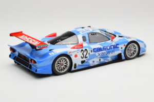 Nissan R390 GT1 #32 R. Calderari / J-D. Deletraz / B. Gachot Team Nissan 24 Hours of Le Mans 1998 GT Spirit 1:18 GT529 Resin — Bild 2 von 6