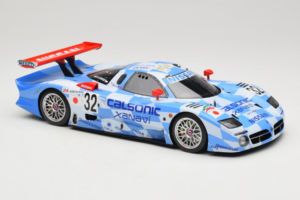Nissan R390 GT1 #32 R. Calderari / J-D. Deletraz / B. Gachot Team Nissan 24 Hours of Le Mans 1998 GT Spirit 1:18 GT529 Resin — Bild 4 von 6