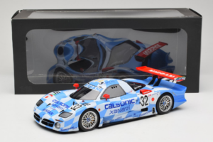 Nissan R390 GT1 #32 R. Calderari / J-D. Deletraz / B. Gachot Team Nissan 24 Hours of Le Mans 1998 GT Spirit 1:18 GT529 Resin — Bild 6 von 6