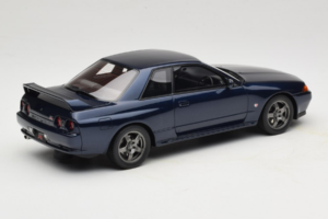 Nissan Skyline GT-R BNR32 Dark Blue Pearl Otto 1:18 OT1199 Resin — Bild 2 von 6