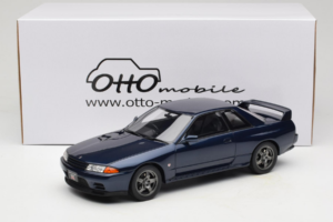 Nissan Skyline GT-R BNR32 Dark Blue Pearl Otto 1:18 OT1199 Resin — Bild 6 von 6
