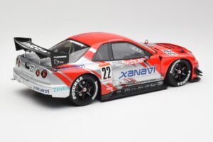 Nissan Skyline GT-R #22 M. Krumm / S. Motoyama Xanavi Nismo JGTC 2002 AUTOart 1:18 80277 Druckguss — Bild 2 von 6