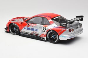 Nissan Skyline GT-R #22 M. Krumm / S. Motoyama Xanavi Nismo JGTC 2002 AUTOart 1:18 80277 Druckguss — Bild 5 von 6