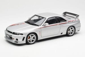 Nissan Skyline GT-R R33 R-Tune Silber AUTOart 1:18 77326 Druckguss