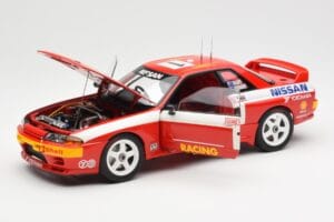 Nissan Skyline GT-R R32 #1 J. Richards / M. Skaife Bathurst 1000 Winner 1992 AUTOart 1:18 89279 Druckguss — Bild 2 von 8