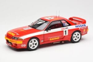 Nissan Skyline GT-R R32 #1 J. Richards / M. Skaife Bathurst 1000 Winner 1992 AUTOart 1:18 89279 Druckguss