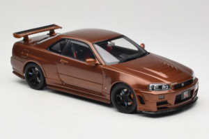 Nissan Skyline GT-R R34 Customized Metallic Bronze MotorHelix 1:18 M83414 Druckguss — Bild 6 von 8