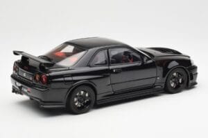 Nissan Skyline GT-R R34 NISMO Z-Tune Schwarz AUTOart 1:18 77355 Druckguss — Bild 3 von 8