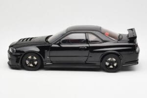 Nissan Skyline GT-R R34 NISMO Z-Tune Schwarz AUTOart 1:18 77355 Druckguss — Bild 4 von 8