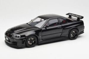 Nissan Skyline GT-R R34 NISMO Z-Tune Schwarz AUTOart 1:18 77355 Druckguss