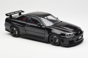 Nissan Skyline GT-R R34 NISMO Z-Tune Schwarz AUTOart 1:18 77355 Druckguss — Bild 6 von 8