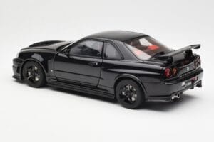 Nissan Skyline GT-R R34 NISMO Z-Tune Schwarz AUTOart 1:18 77355 Druckguss — Bild 7 von 8