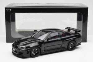 Nissan Skyline GT-R R34 NISMO Z-Tune Schwarz AUTOart 1:18 77355 Druckguss — Bild 8 von 8