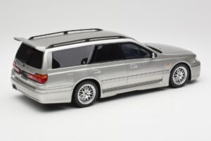 Nissan Stagea Autech WC34 260RS Sonic Silver Otto 1:18 OT471 Resin — Bild 2 von 6