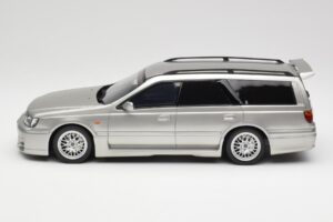 Nissan Stagea Autech WC34 260RS Sonic Silver Otto 1:18 OT471 Resin — Bild 3 von 6