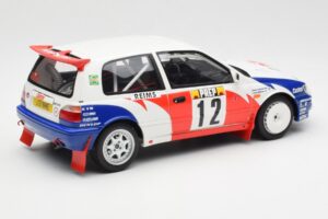 Nissan Sunny GTI-R T. Makinen / S. Harjanne Rally Monte Carlo 1992 Otto 1:18 OT461 Resin — Bild 2 von 6