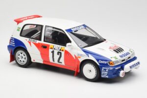 Nissan Sunny GTI-R T. Makinen / S. Harjanne Rally Monte Carlo 1992 Otto 1:18 OT461 Resin — Bild 4 von 6