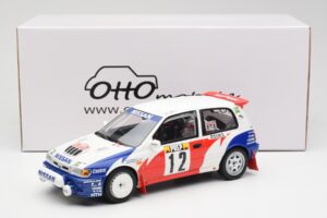 Nissan Sunny GTI-R T. Makinen / S. Harjanne Rally Monte Carlo 1992 Otto 1:18 OT461 Resin — Bild 6 von 6